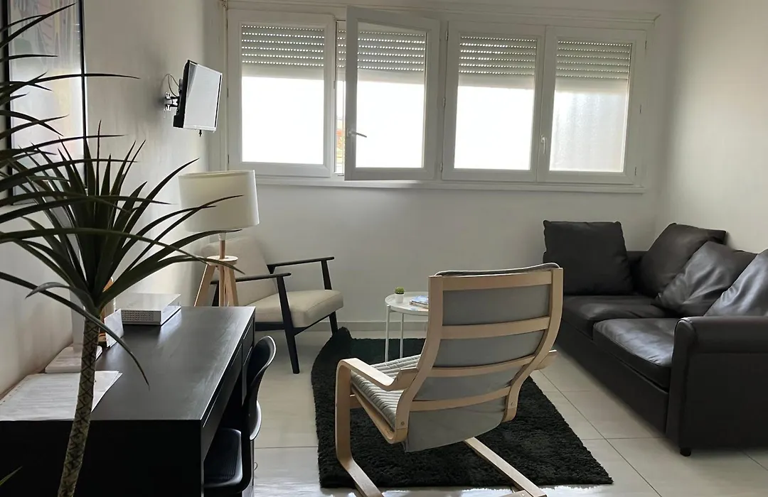 Appartement Gare Matabiau Métro 35m2-1