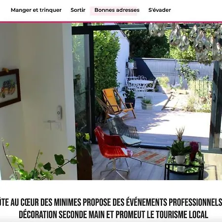 LA MAISON d'HORTENSE, maison de charme et de caractère-2