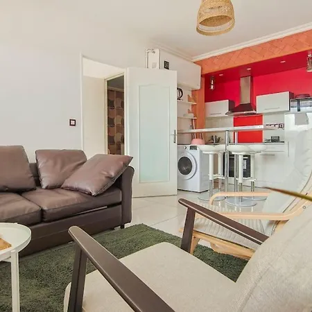 Appartement Gare Matabiau Métro 35m2-2