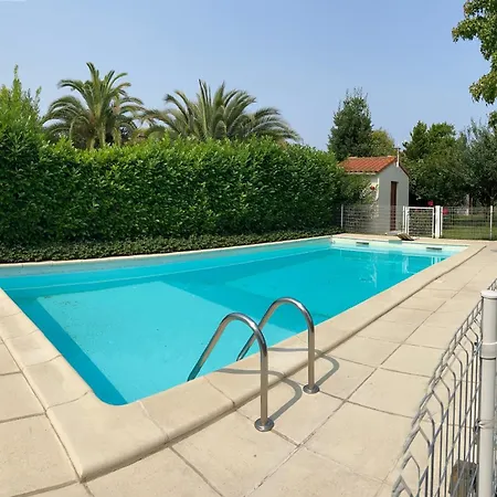 Sweet Home - 55M2 Appartment, Garden, Swimming Pool, Parking-2